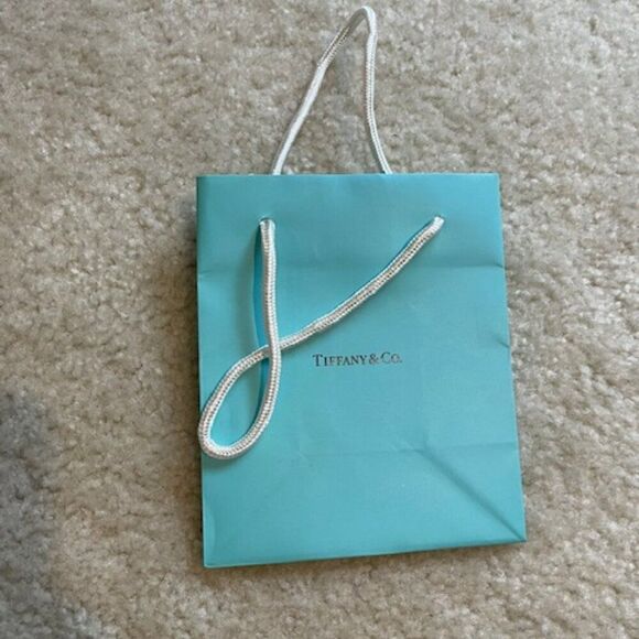 Tiffany & Co. Empty Jewelry Bag - Picture 2 of 4
